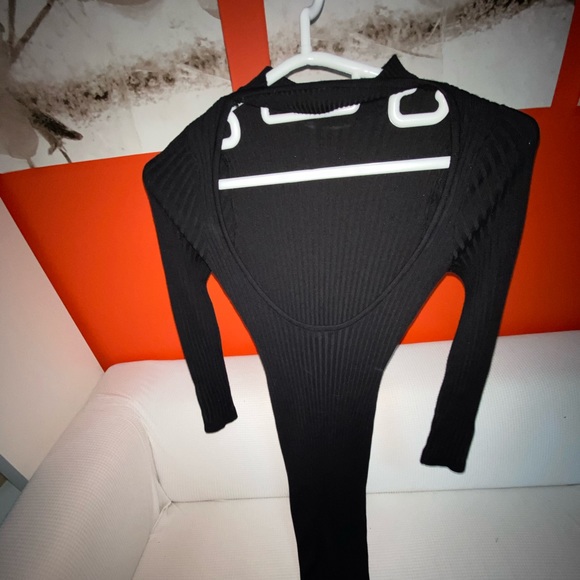 Sweater Midi Dress 🖤 - Picture 5 of 5